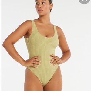Zulu & Zephyr cord swimsuit